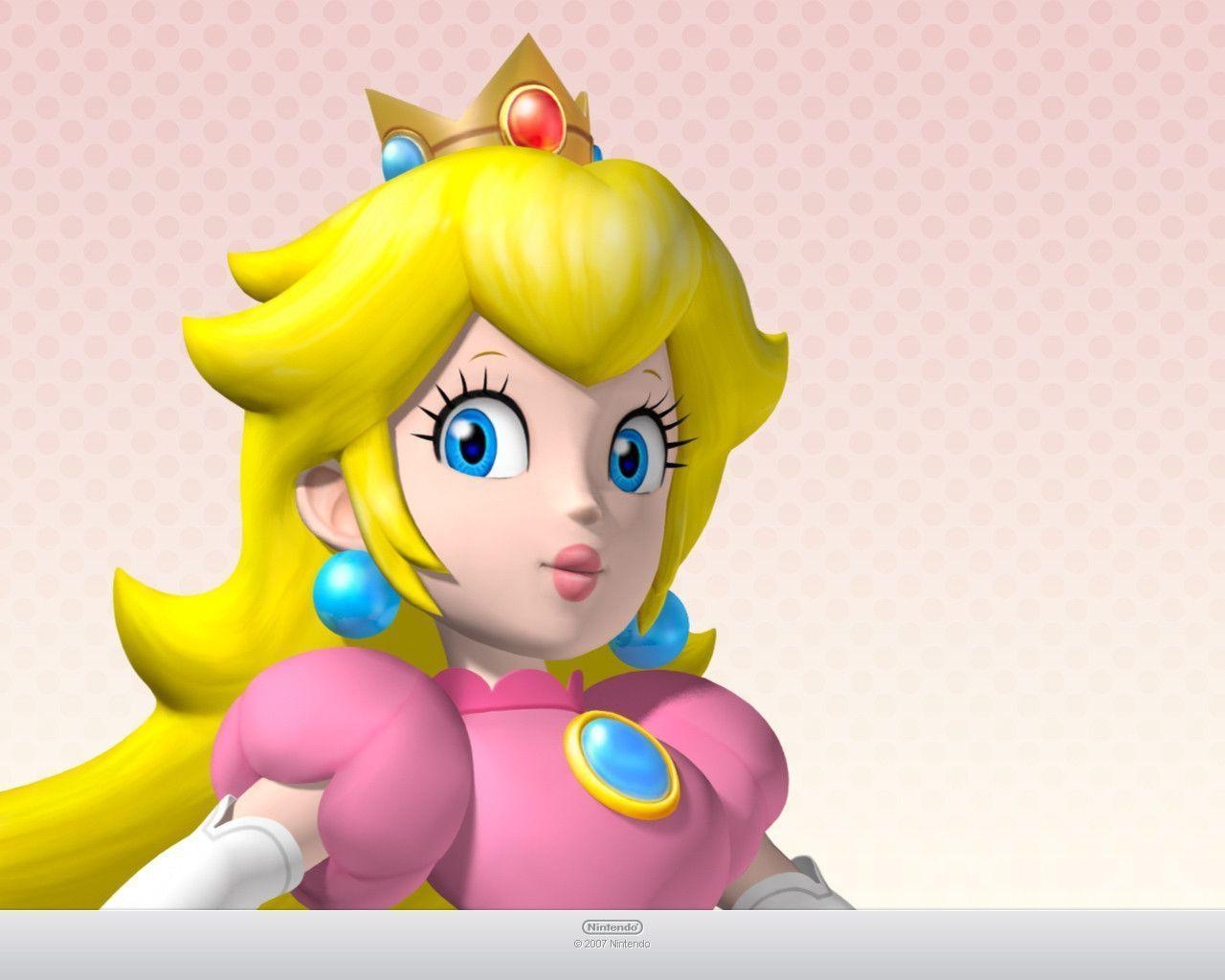 1280x1030 Princess Peach, Desktop