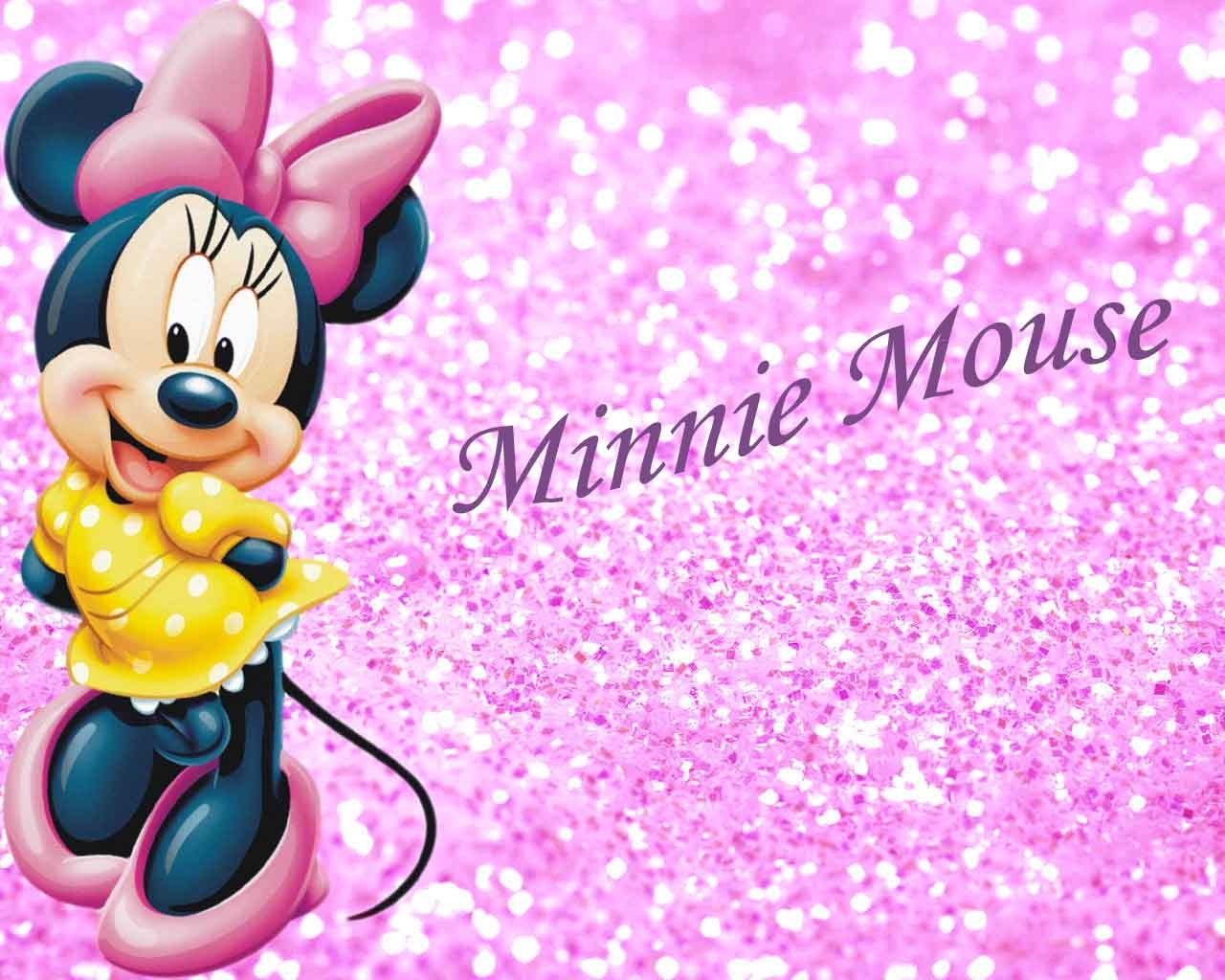 1280x1030 Wallpaper For > Pink Minnie Mouse Wallpaper, Desktop