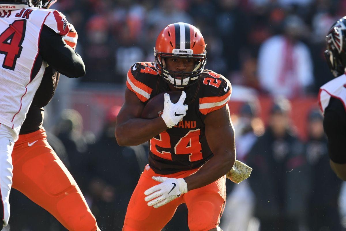 1200x800 Cleveland Browns Nick Chubb runs off with weekly rushing, Desktop