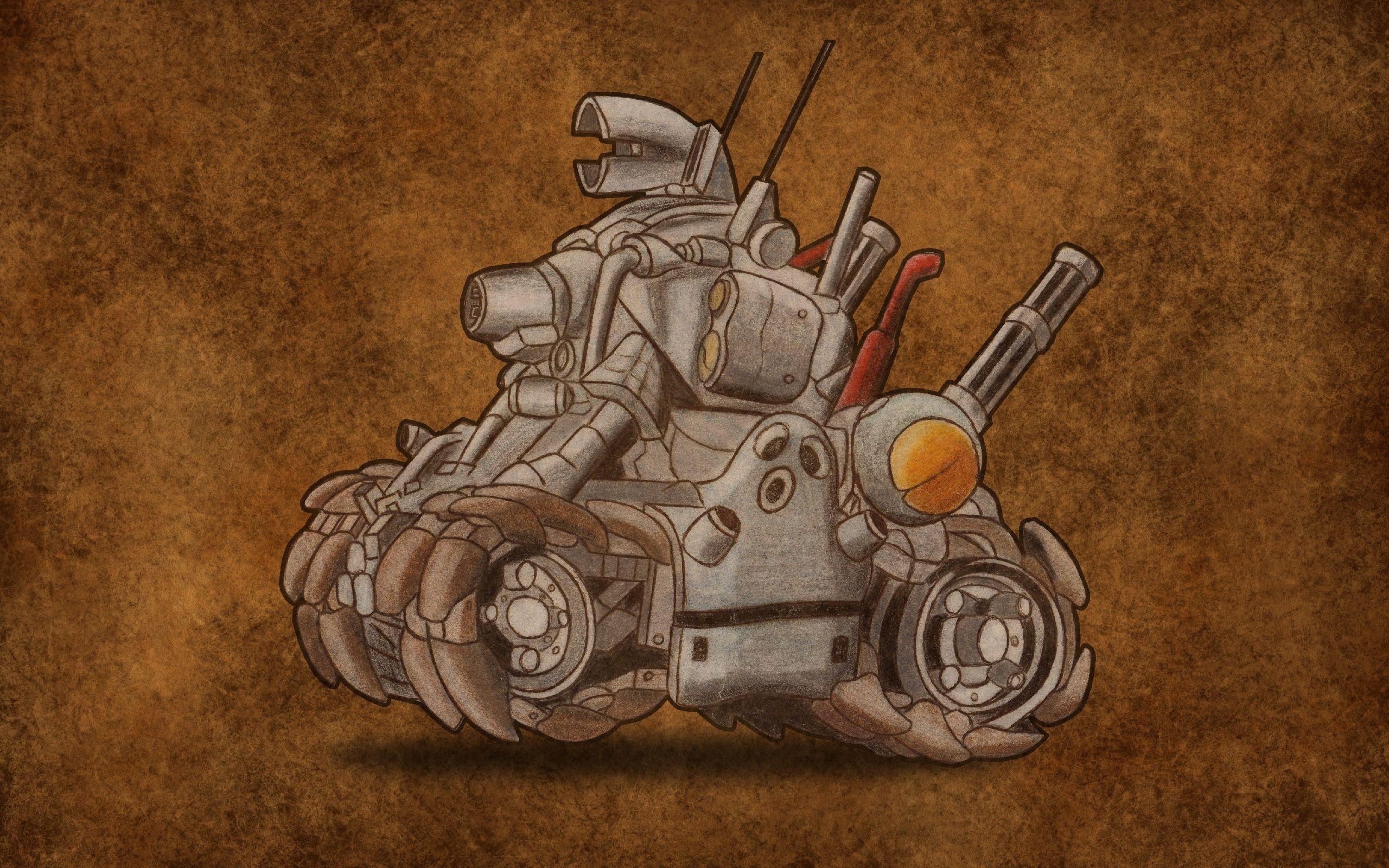 2560x1600 Metal Slug HD Wallpaper, Desktop