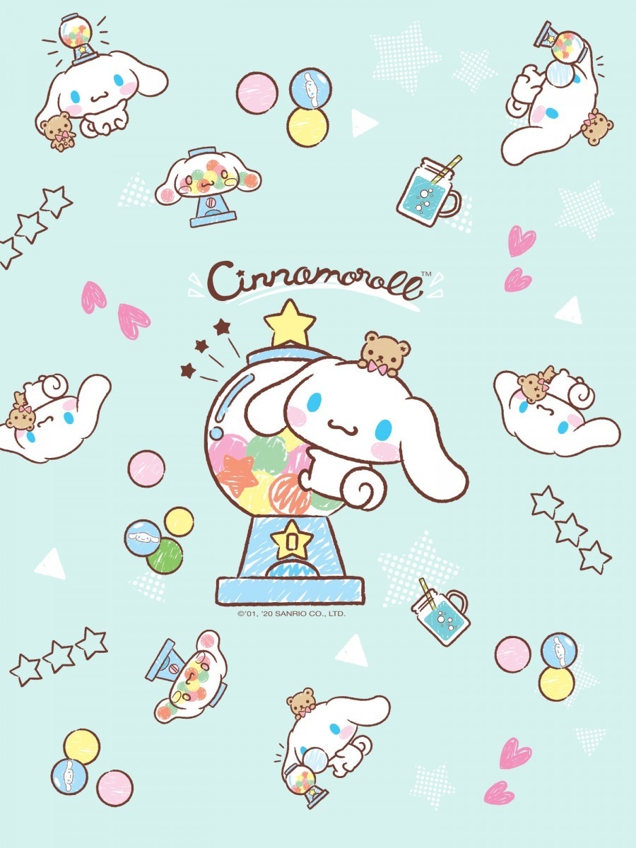 900x1200 Brighten Your Day When You Look At Your Phone With These Adorable Sanrio Character Wallpaper, Phone