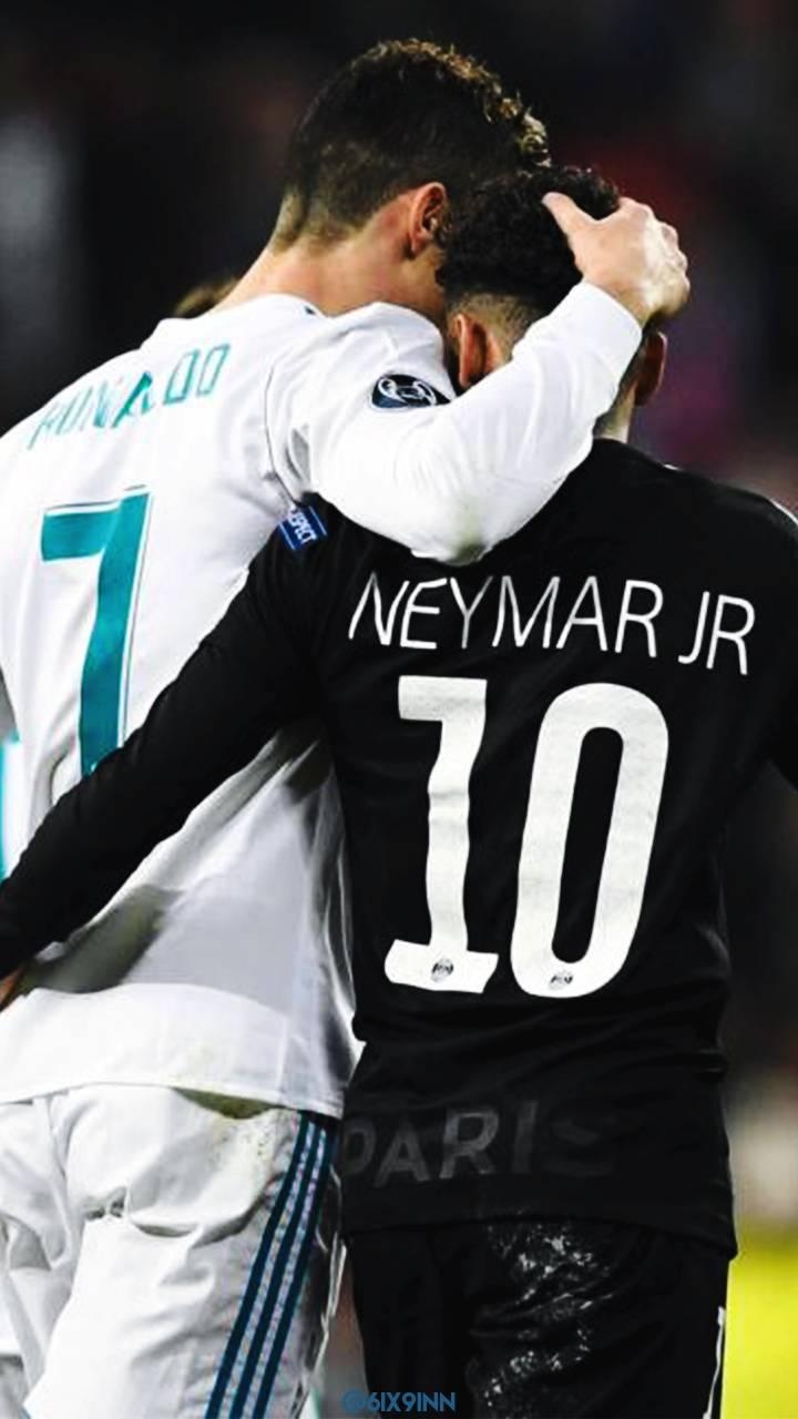 720x1280 Ronaldo and Neymar Wallpaper, Phone