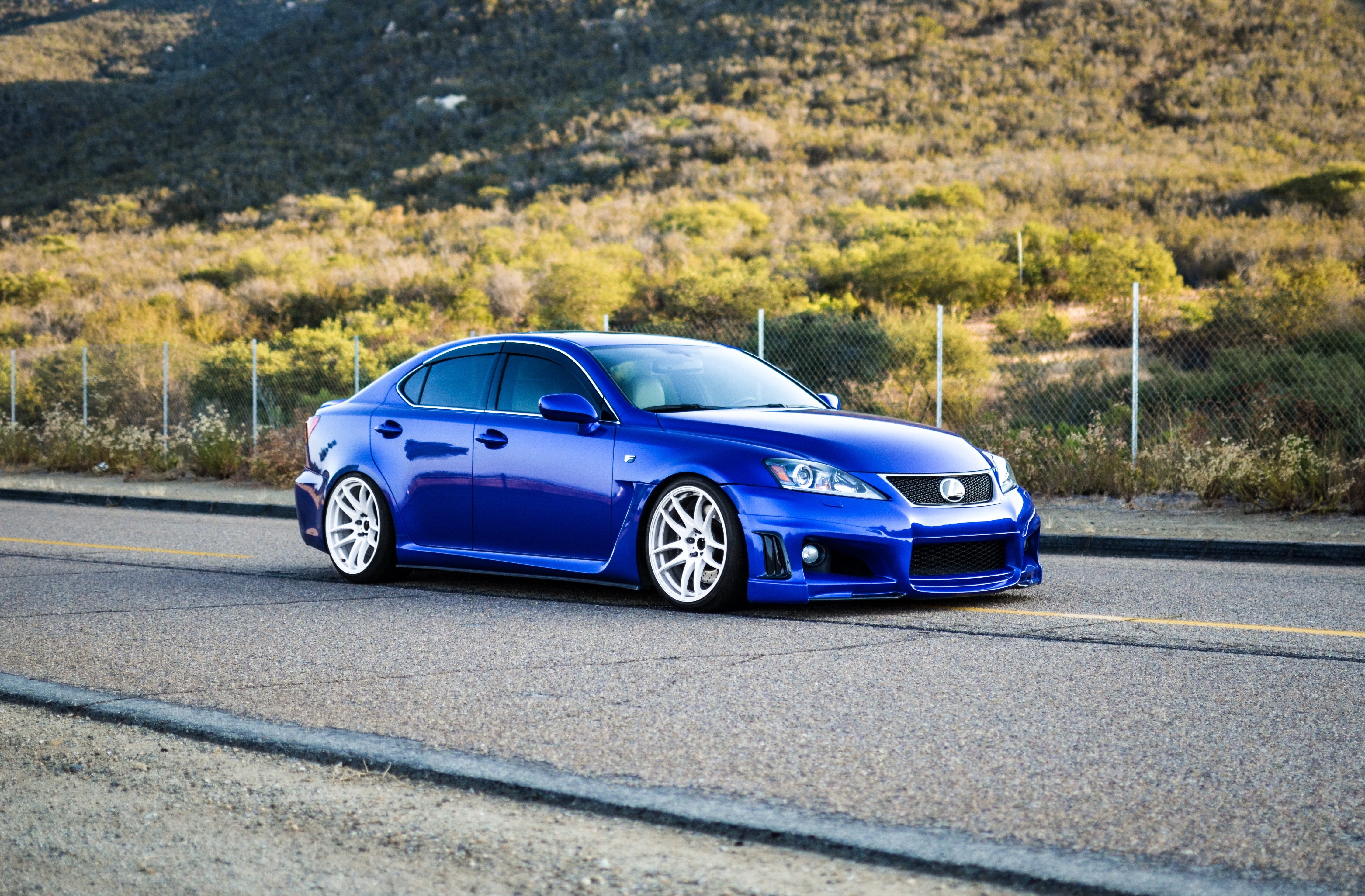 4490x2950 4K, Is F, Lexus, Blue Gallery HD Wallpaper, Desktop