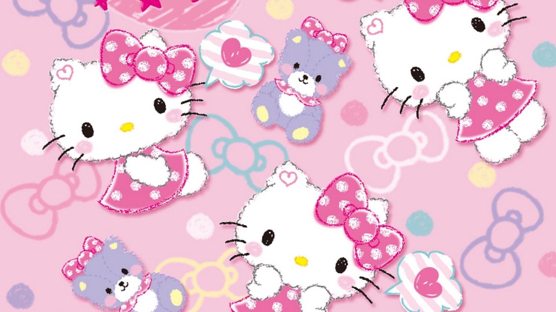 1920x1080 Hello Kitty Desktop Wallpaper, HD Hello Kitty Desktop Background on WallpaperBat, Desktop