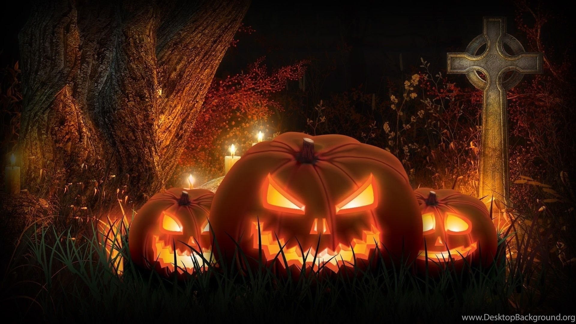 1920x1080 Halloween Pumpkin Wallpaper, Free Halloween. Desktop Background, Desktop