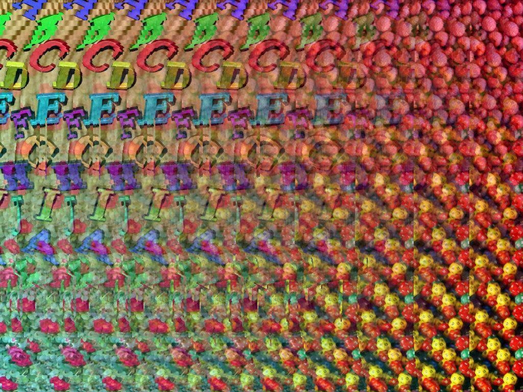 1030x770 Scott Pakin&;s stereograms, Desktop