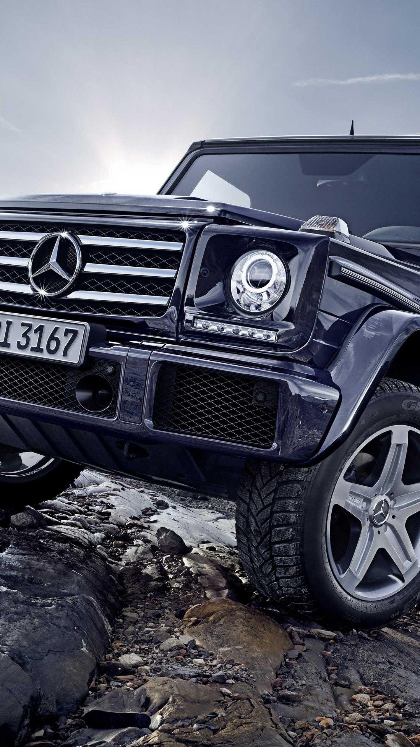 1440x2560 Wallpaper Mercedes Benz G SUV, Mercedes, G Class, Off Road, Black, Luxury Cars, Cars & Bikes, Phone