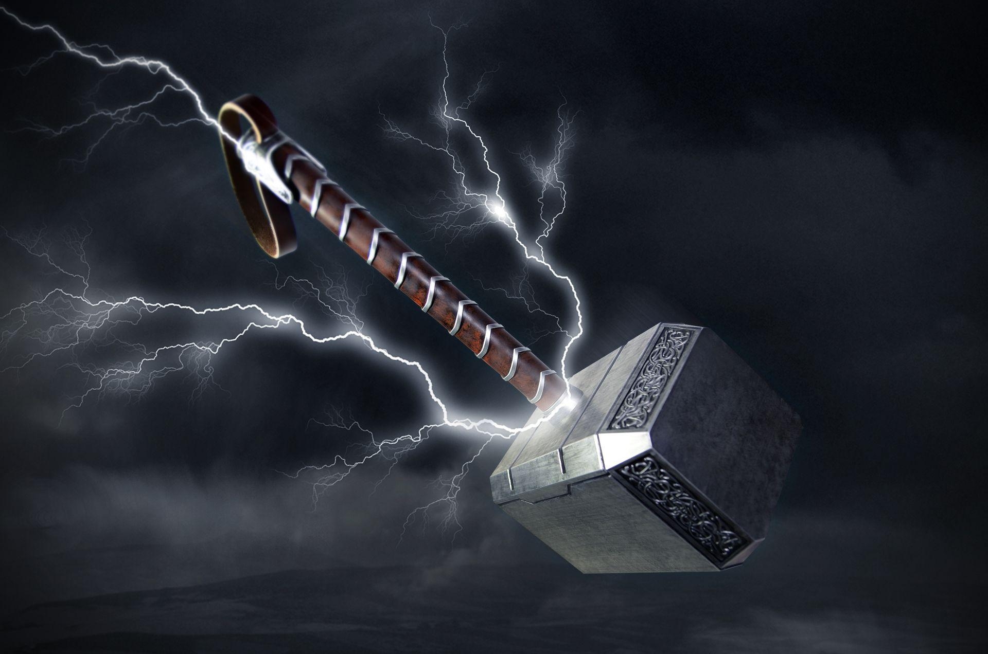 1920x1280 Thor Hammer Wallpaper. Thor wallpaper, Marvel wallpaper, Thors hammer, Desktop