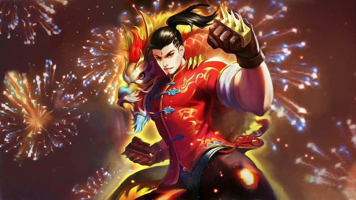 1200x670 Chou Dragon Boy. Mobile legends, Alucard, Desktop