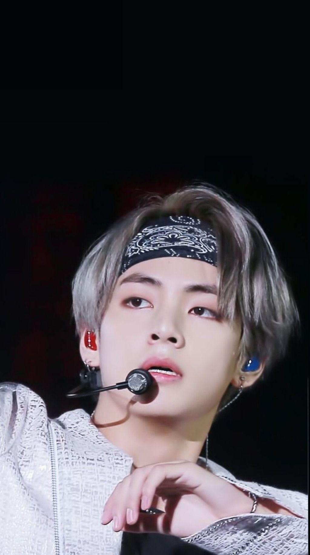 1030x1840 Bts Taehyung Bandana Wallpaper, Phone