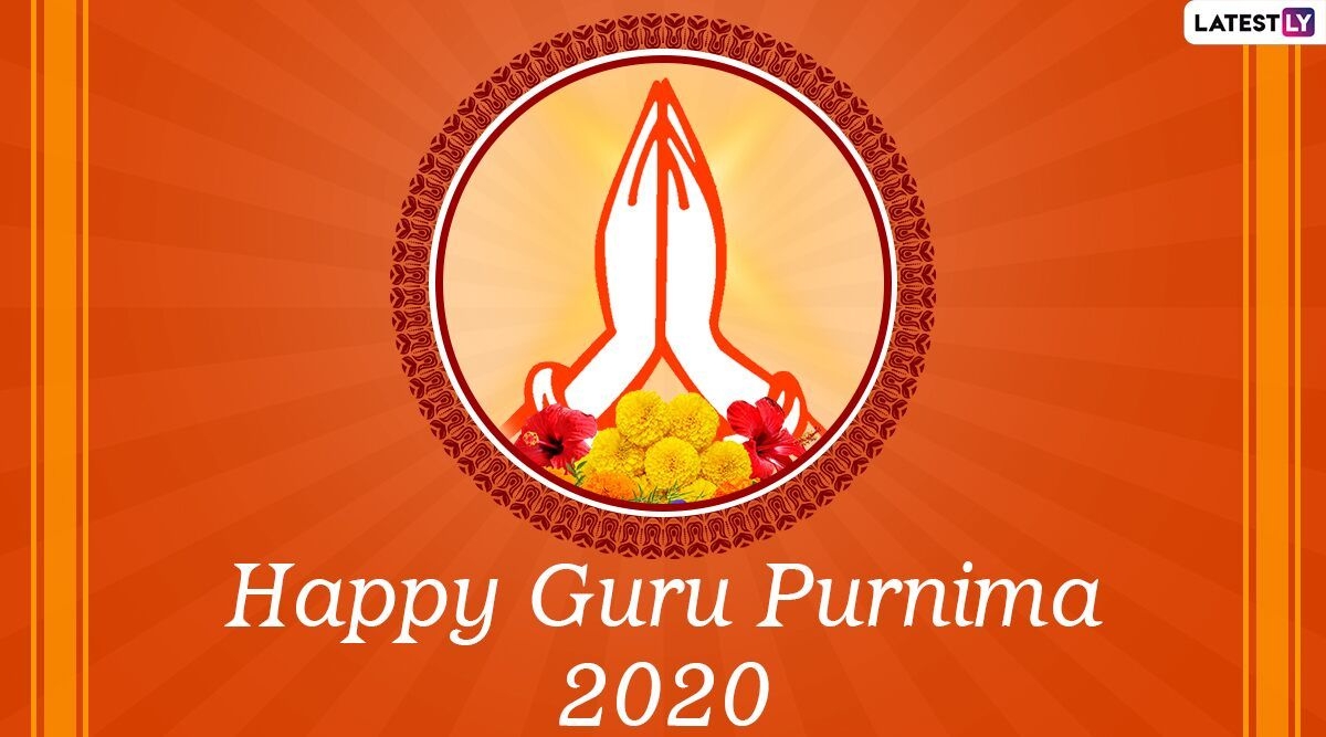 1200x670 Guru Purnima Image & HD Wallpaper For Free Download Online: Wish, Desktop