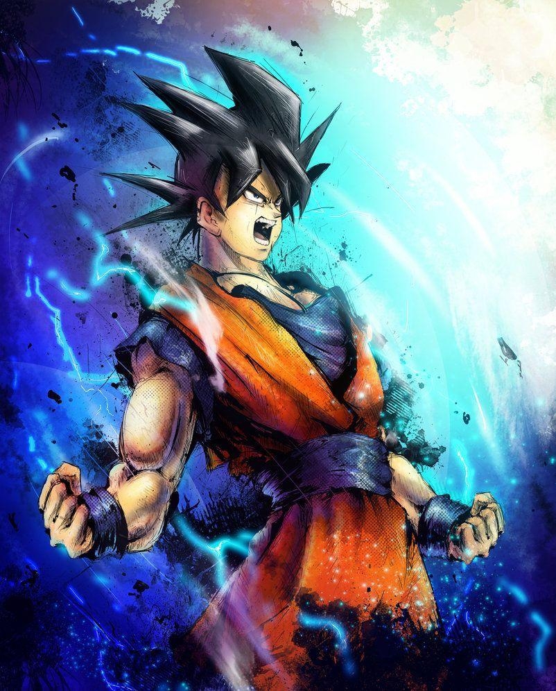 810x1000 Dragon Ball Z Wallpaper 31 of 49 Goku Super Saiyan Blue. Goku, Phone