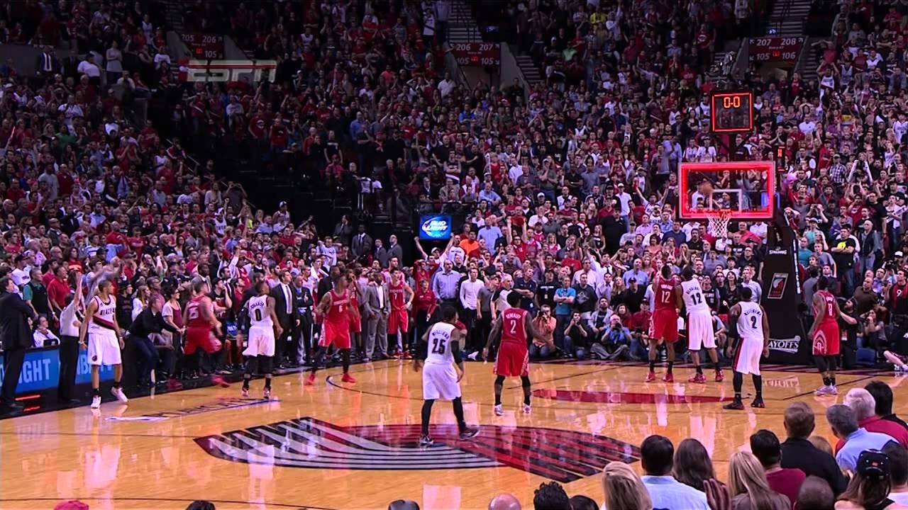 1280x720 Damian Lillard's Ridiculous Game Winner Lifts Blazers Over Rockets: Taco Bell Buzzer Beater, Desktop