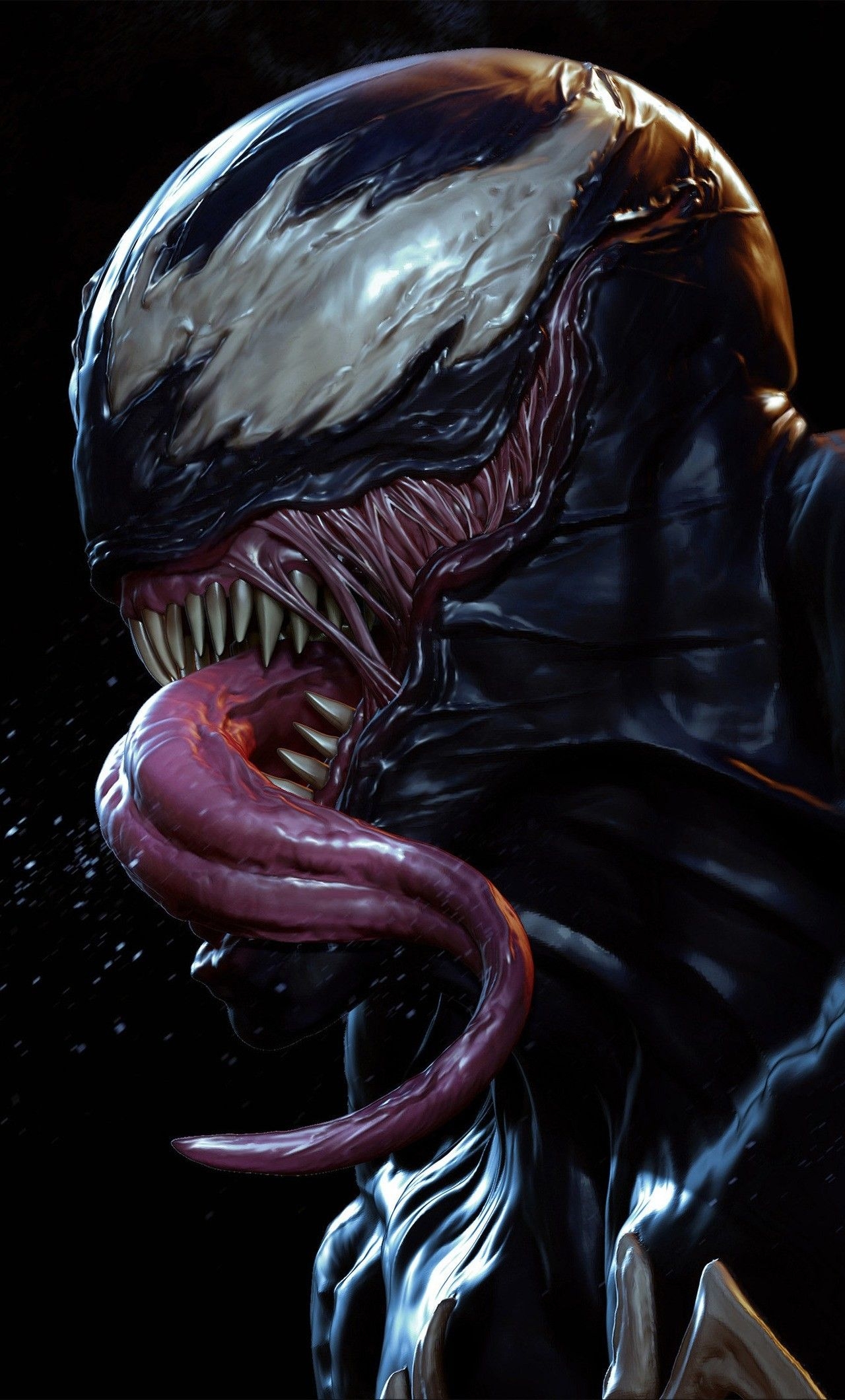 1280x2120 Venom Digital Art 4k iPhone 6 HD 4k Wallpaper Data Lock Screen Anime Wallpaper HD, Phone