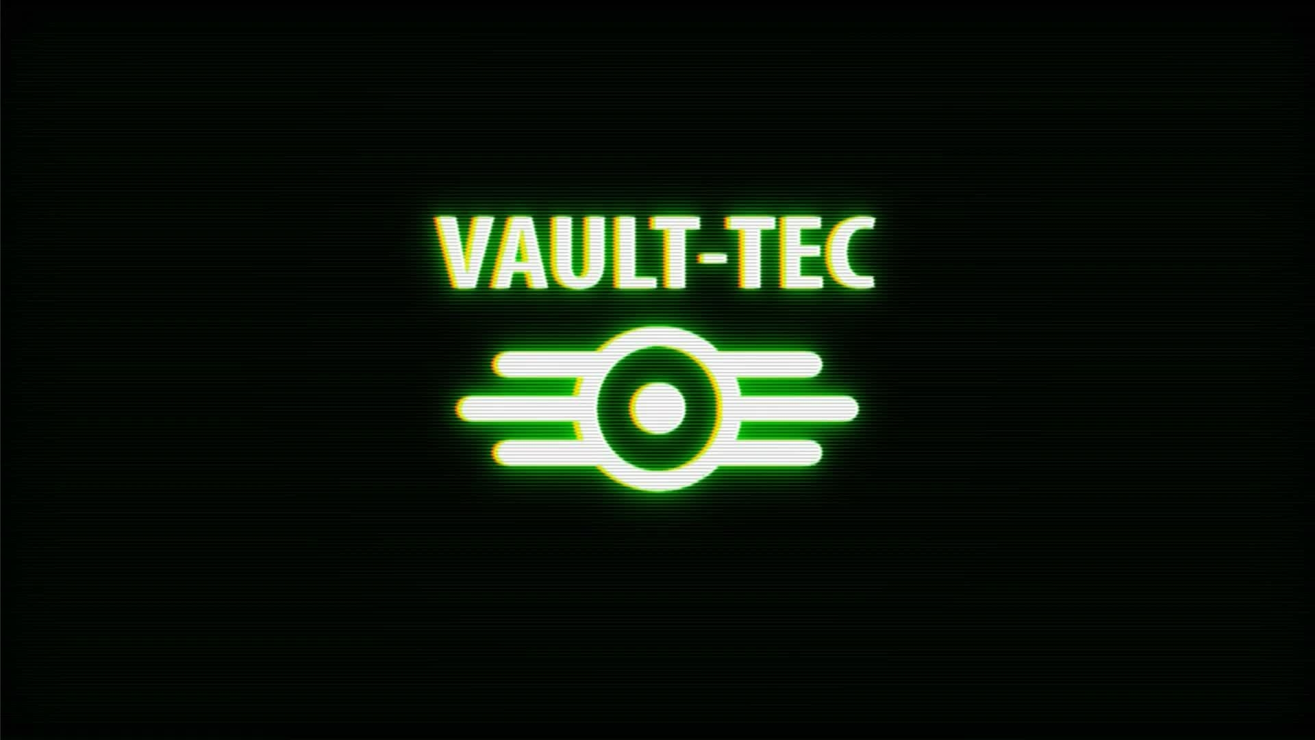 1920x1080 Vault Tec Crt Logo Live Wallpaper, Desktop