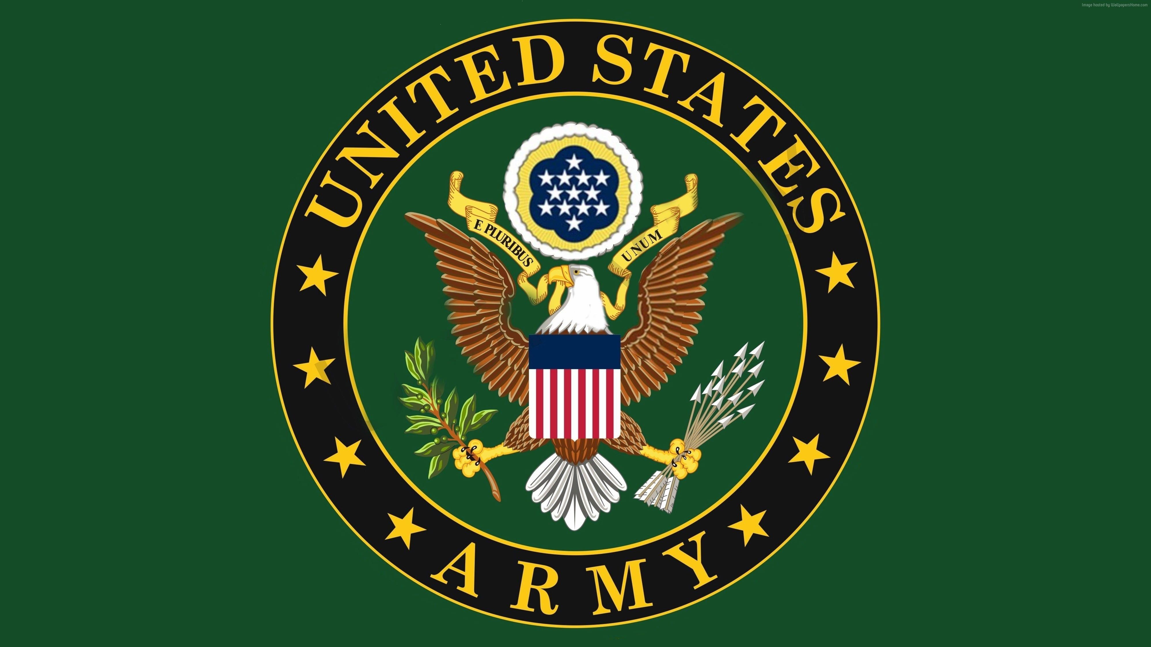 4000x2250 United States Army logo HD wallpaper, Desktop