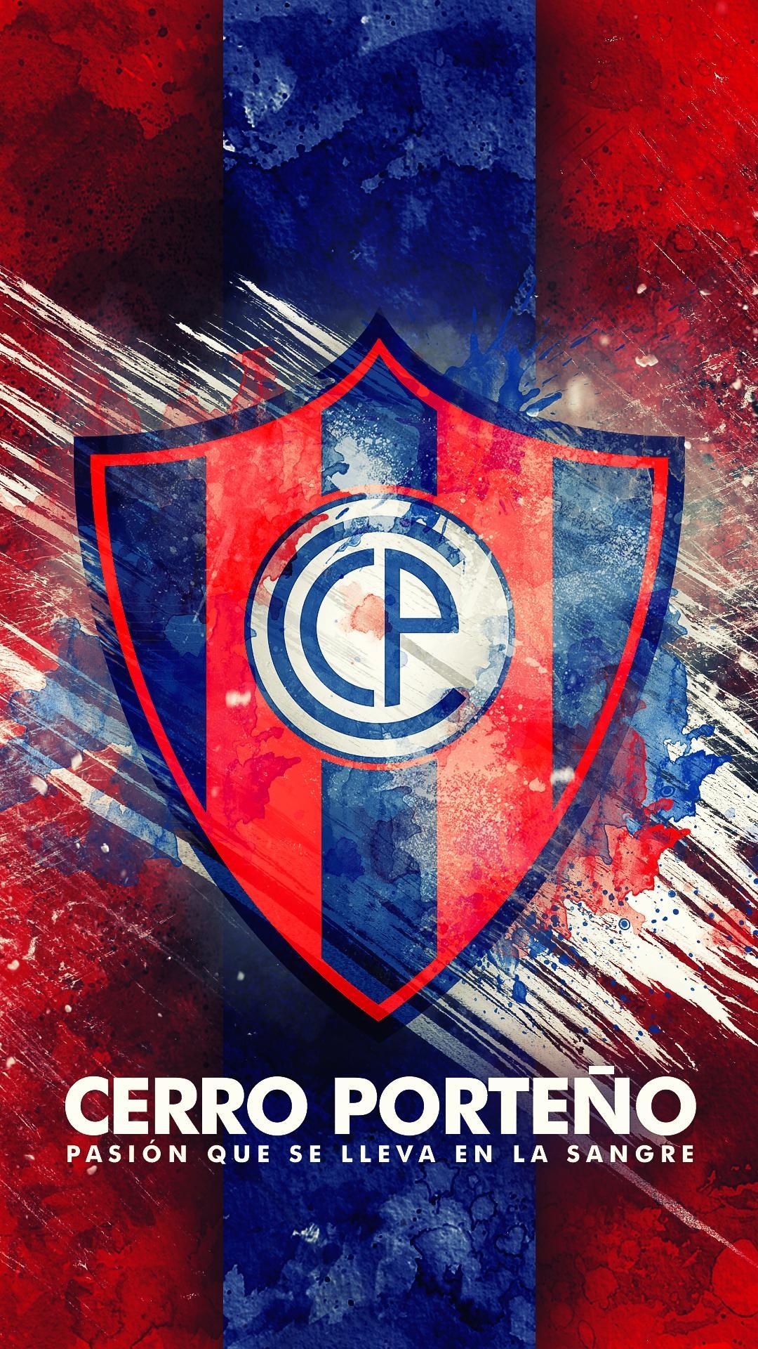 1080x1920 Cerro Porteno Wallpaper Clubs Football Wallpaper, Phone