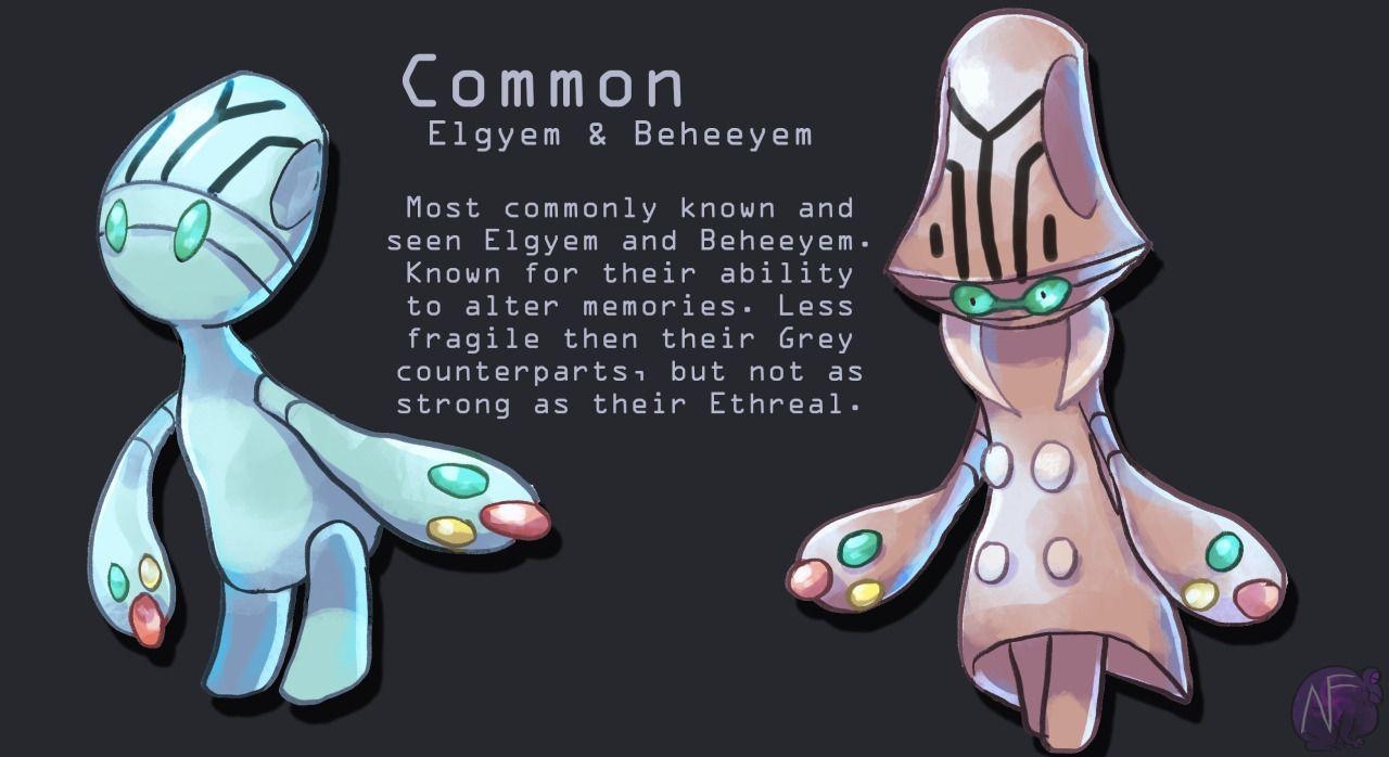 1280x700 image of Elgyem And Beheeyem - #SpaceHero, Desktop