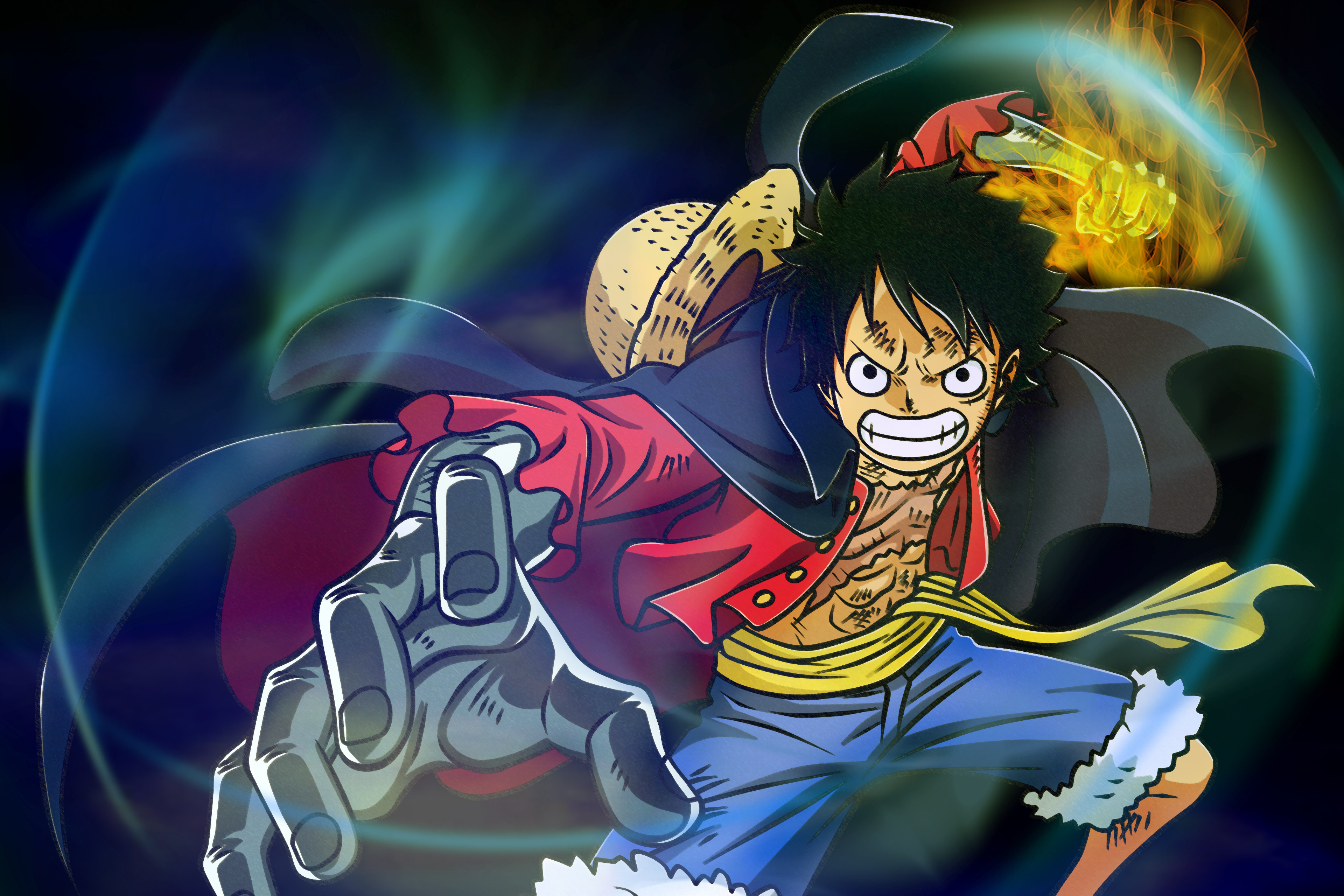 3840x2560 One Piece Wallpaper and Background, Desktop