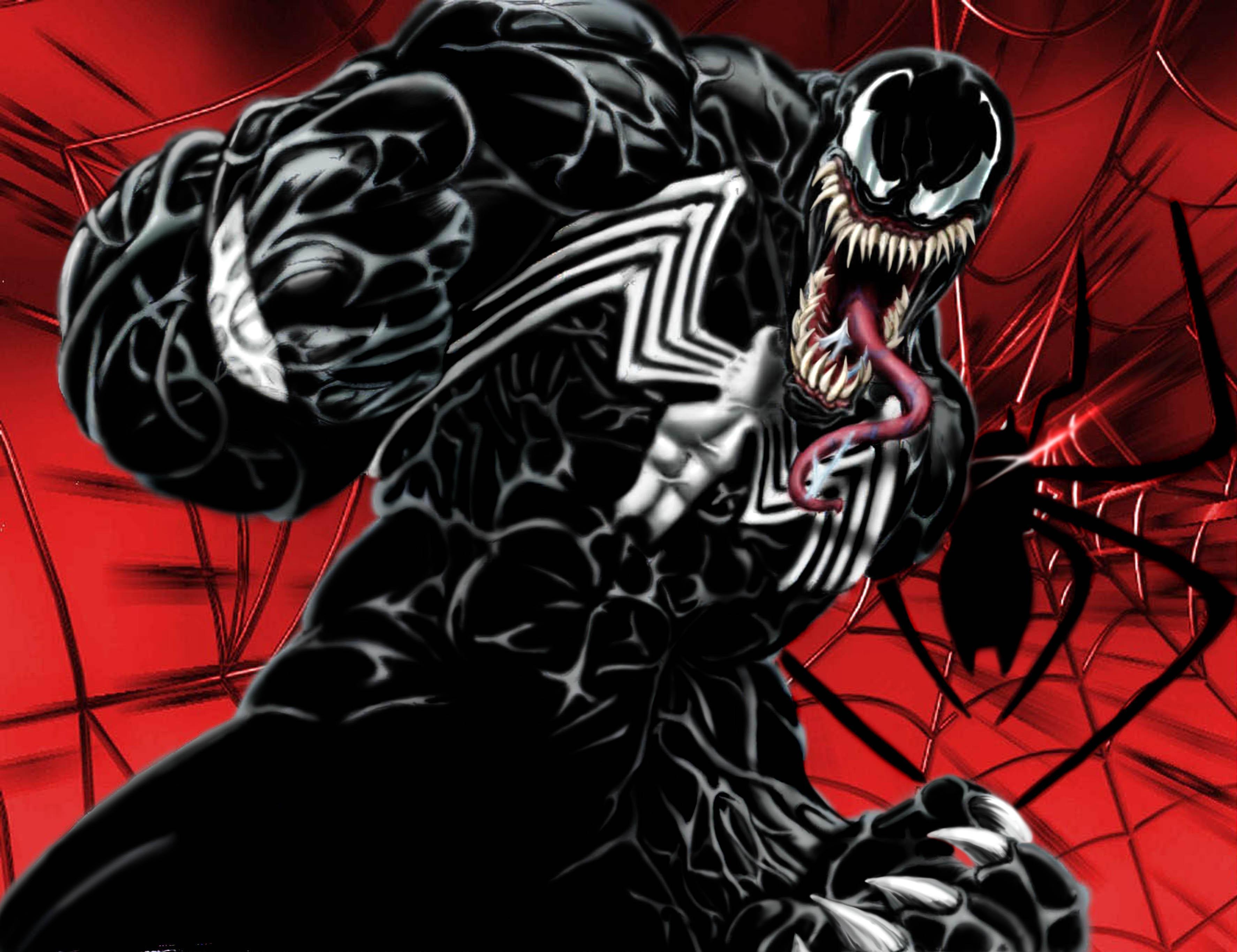 3550x2740 Marvel Venom Wallpaper, Desktop