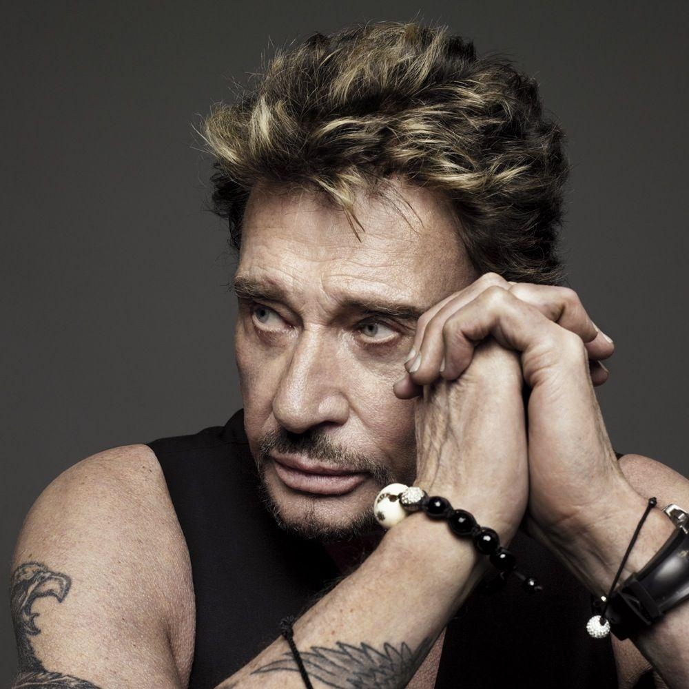 1000x1000 Johnny Hallyday, Phone