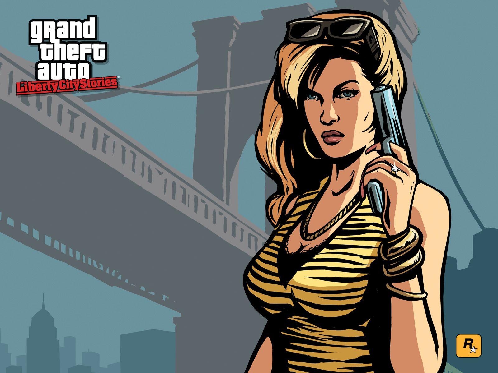 1600x1200 Grand Theft Auto: Liberty City Stories HD Wallpaper, Desktop