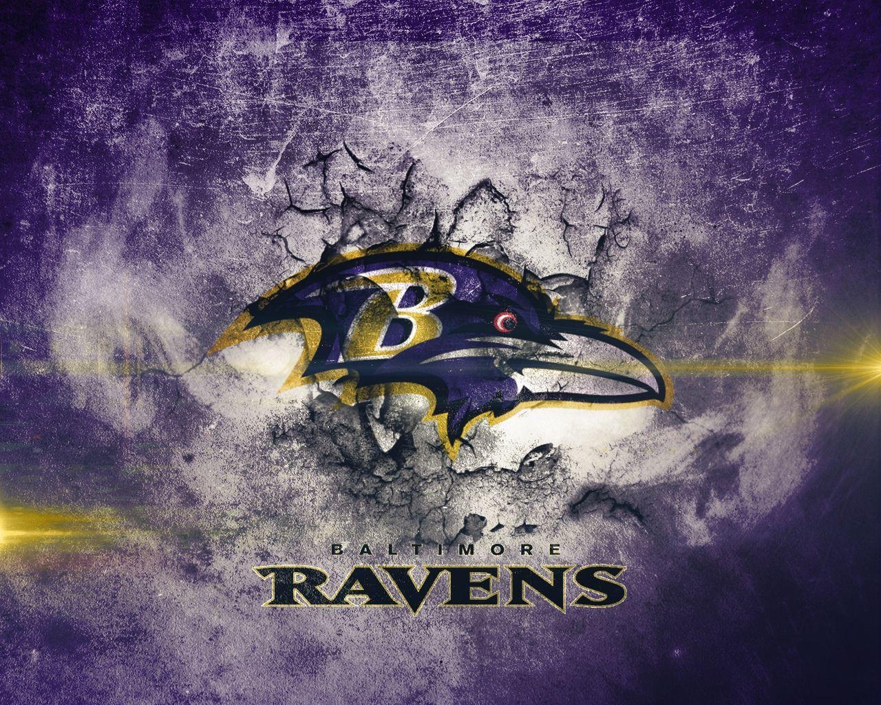 1280x1030 Ravens Background, Desktop