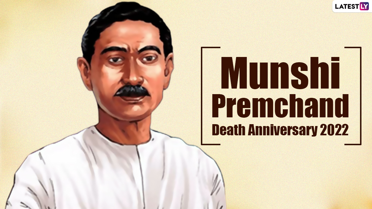 1200x680 Munshi Premchand Death Anniversary 2022: Messages, Quotes & Image of the Great Novelist Take Up to Twitter on Munshi Premchand Punyatithi, Desktop