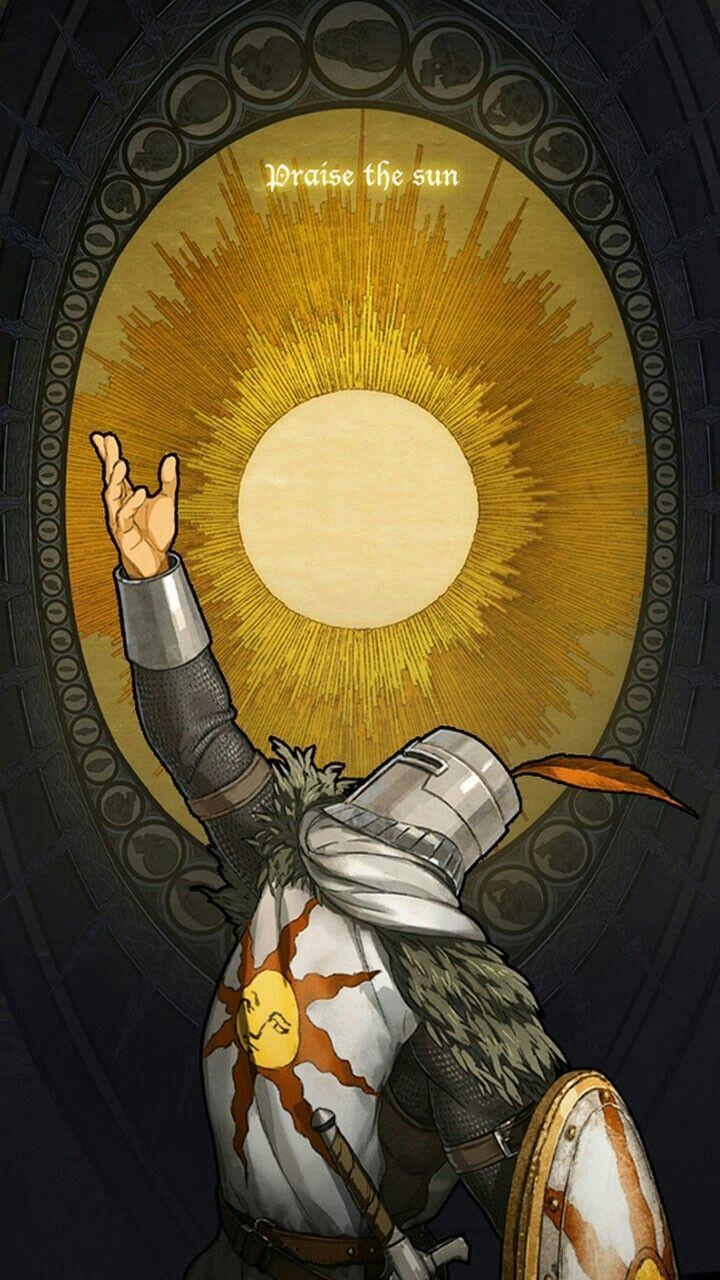 720x1280 DarkSoulsWallpaper Solaire Of Astora. Form Soft Wallpaper, Phone