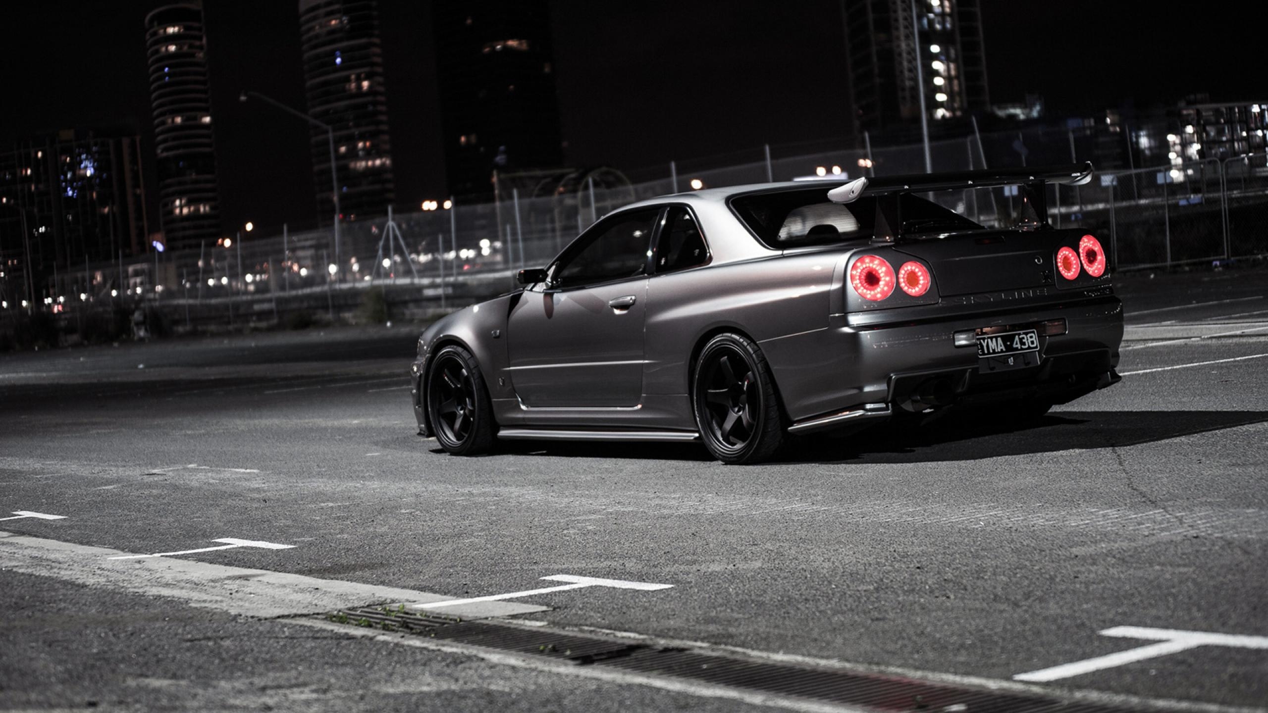 2560x1440 Nissan Skyline GTR Wallpaper, Impressive Background. Nissan, Desktop