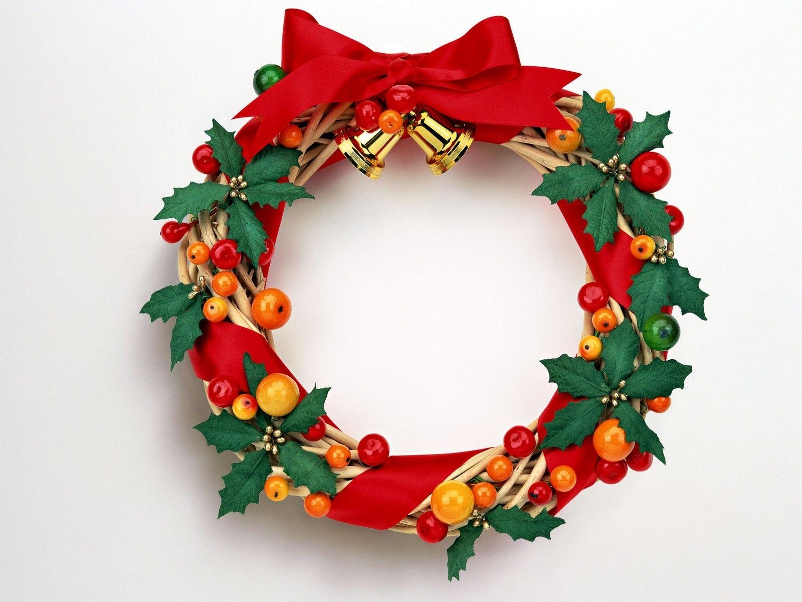 1600x1200 Christmas Wreath Ideas Wallpaper, Desktop