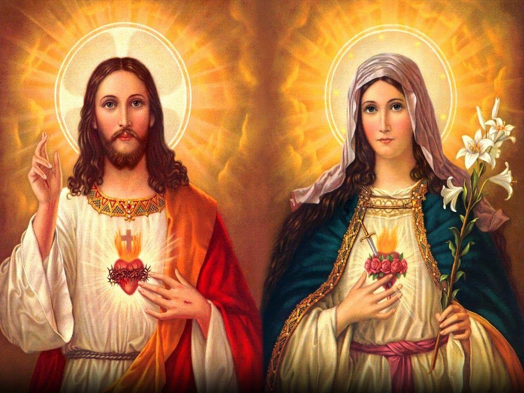 1030x770 Holy Mass image.: Holy Hearts of Jesus and Mary, Desktop