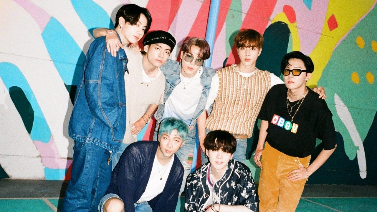 1280x720 BTS “Dynamite” Teaser Photo Feature New Hair Colors, Retro Nostalgia, Desktop