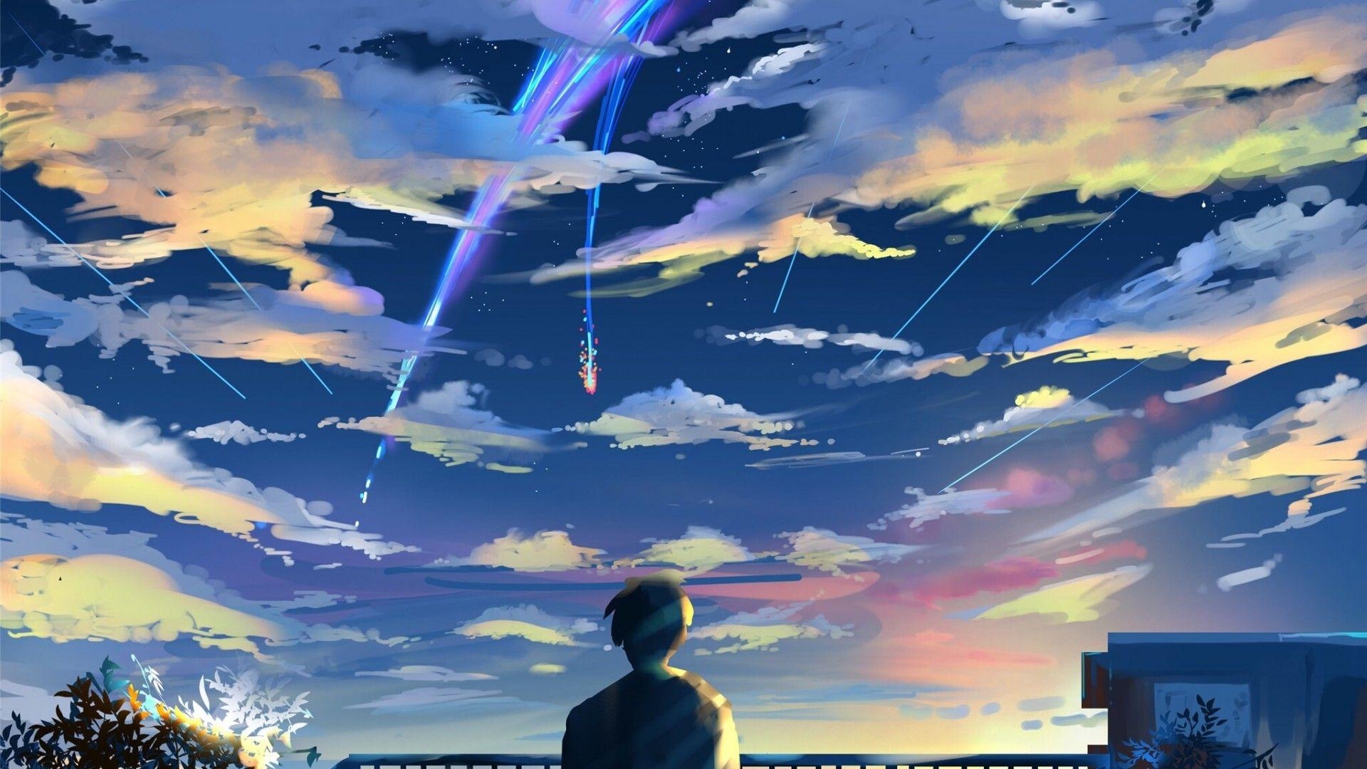 1920x1080 Download  Kimi No Na Wa, Taki Tachibana, Scenic, Your, Desktop