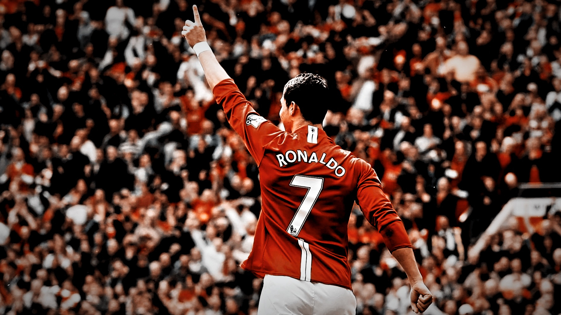 1920x1080 Cristiano Ronaldo Manchester United, Desktop