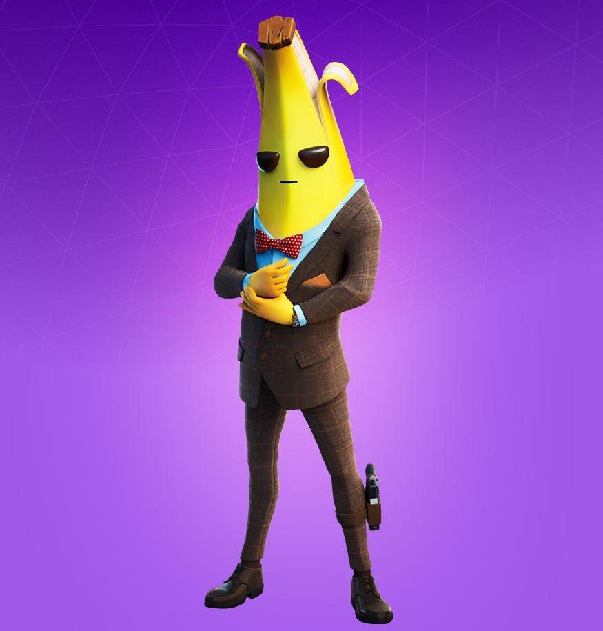 880x920 Fortnite Agent Peely Skin, PNGs, Image Game Guides, Phone