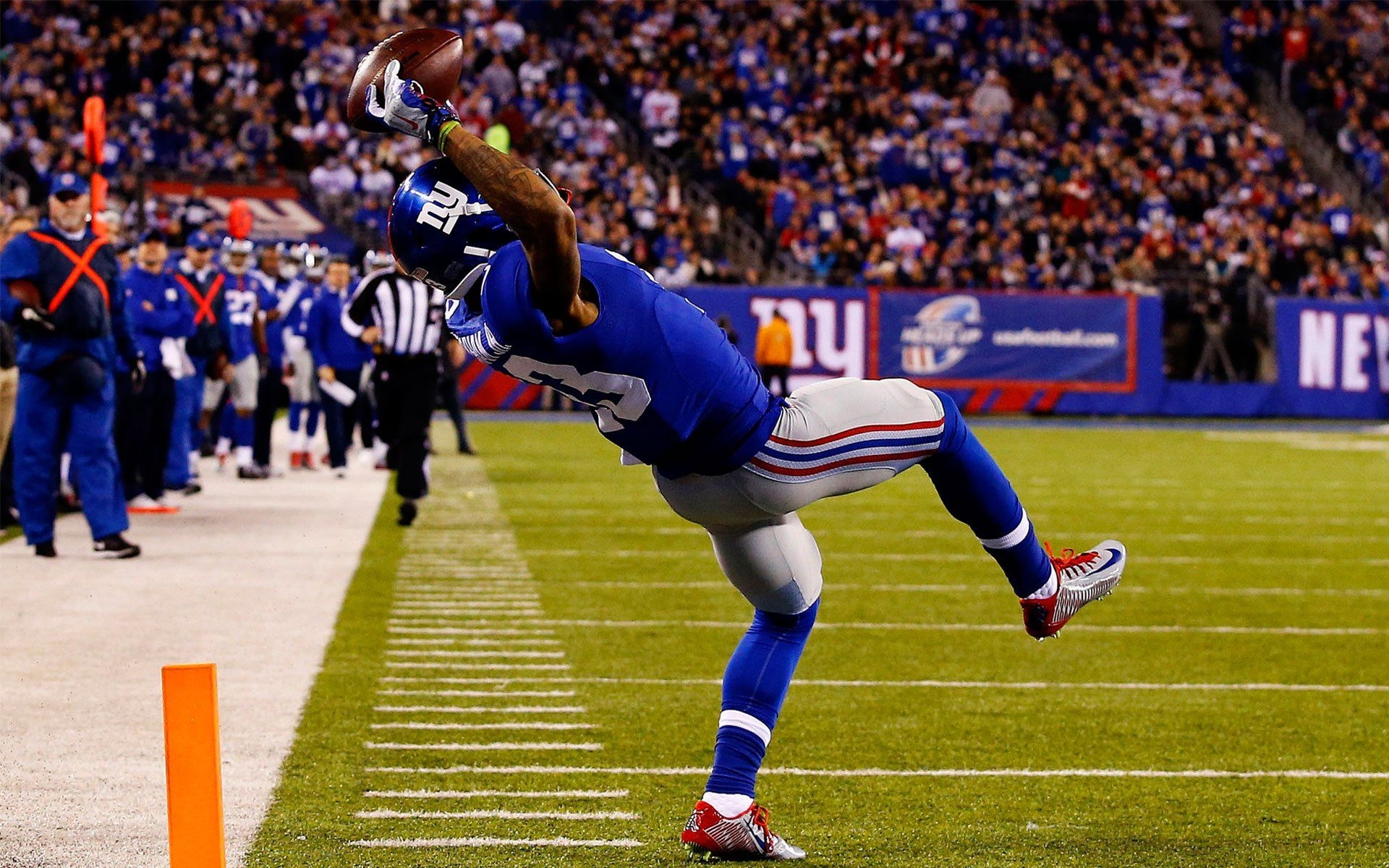 1920x1200 Odell Beckham Jr Official Website NFL.wallpaperafari.com, Desktop