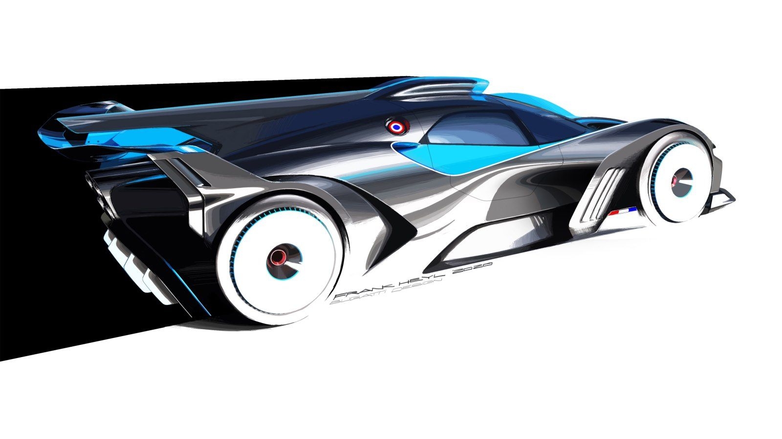 1600x900 Bugatti Bolide, Desktop