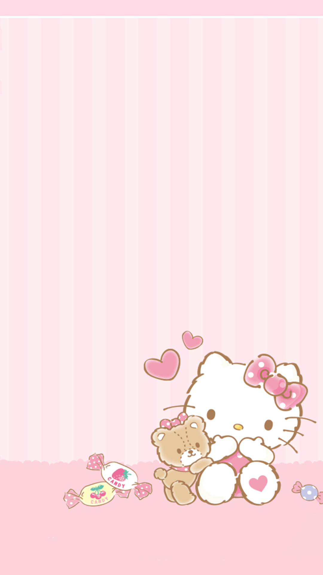 1080x1920 Girly Hello Kitty Wallpaper Free Girly Hello Kitty Background, Phone