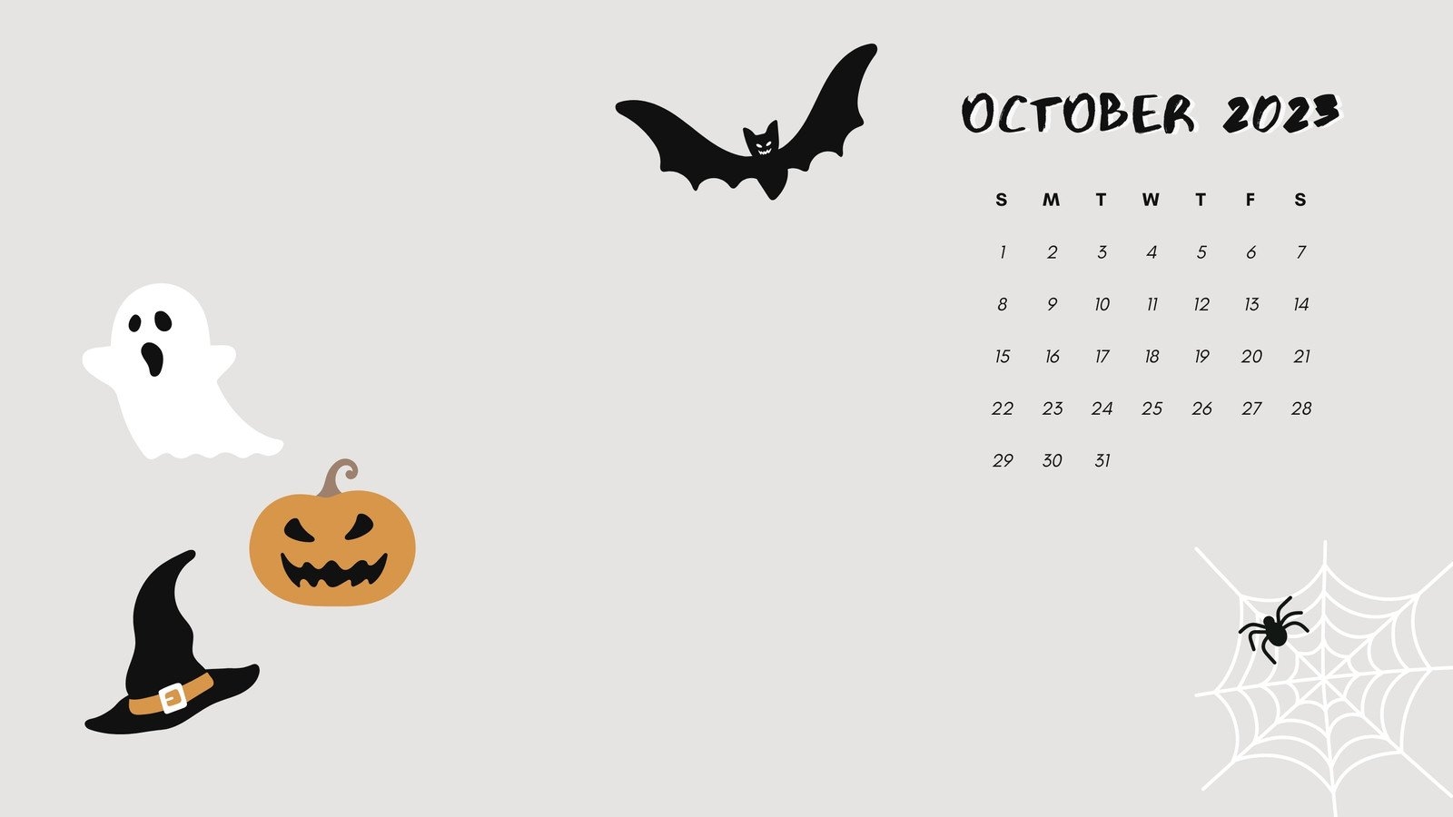 1600x900 Halloween desktop wallpaper, Desktop