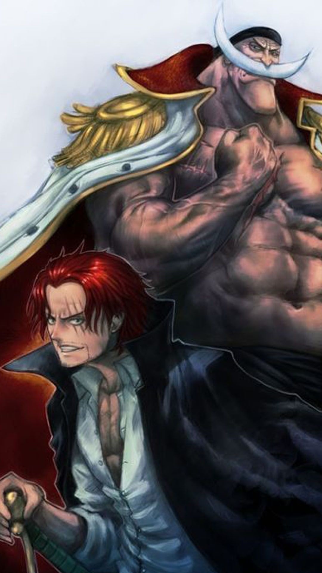 1080x1920 Shanks Wallpaper, Phone