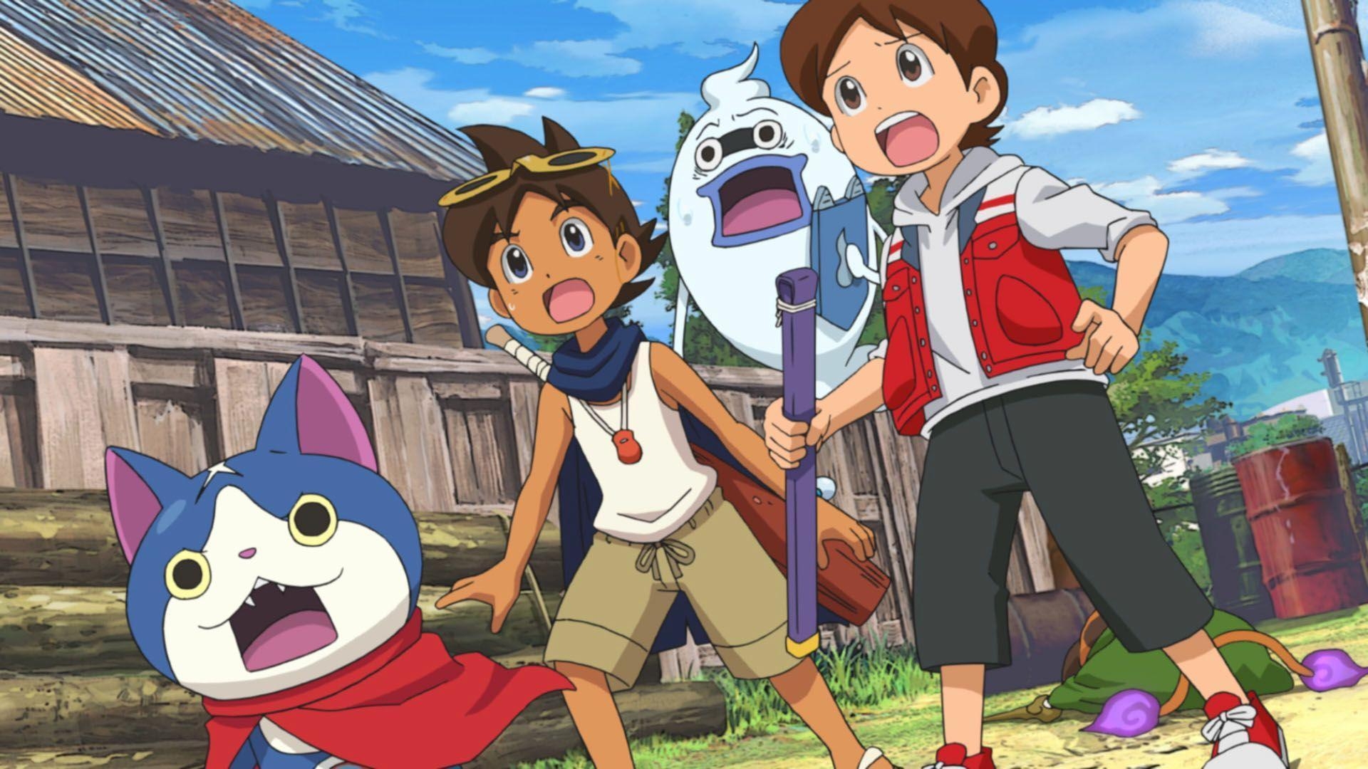 1920x1080 Yo Kai Watch The Movie Is As Whimsical As Saving The World From, Desktop