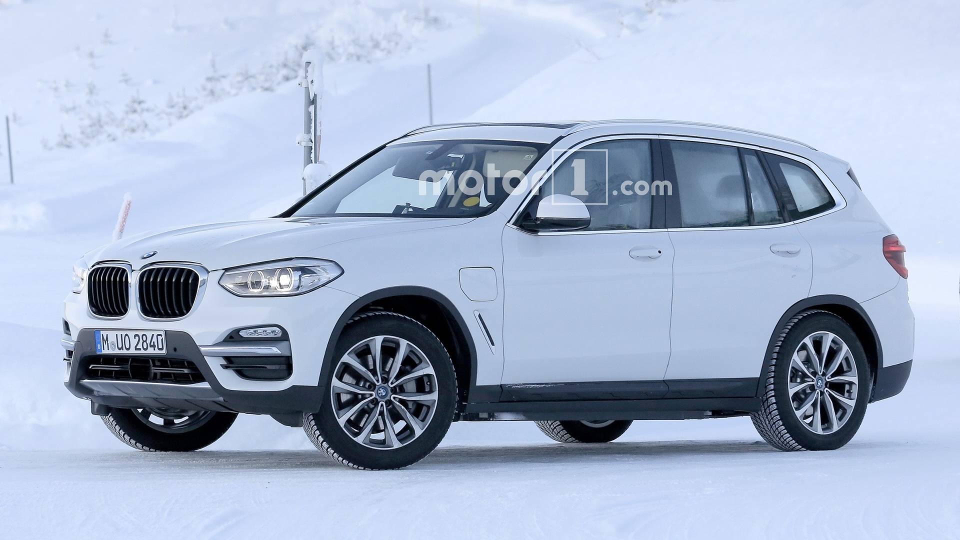 1920x1080 Fully Electric BMW IX Plug In Hybrid X3 Make Spy Photo Debut, Desktop