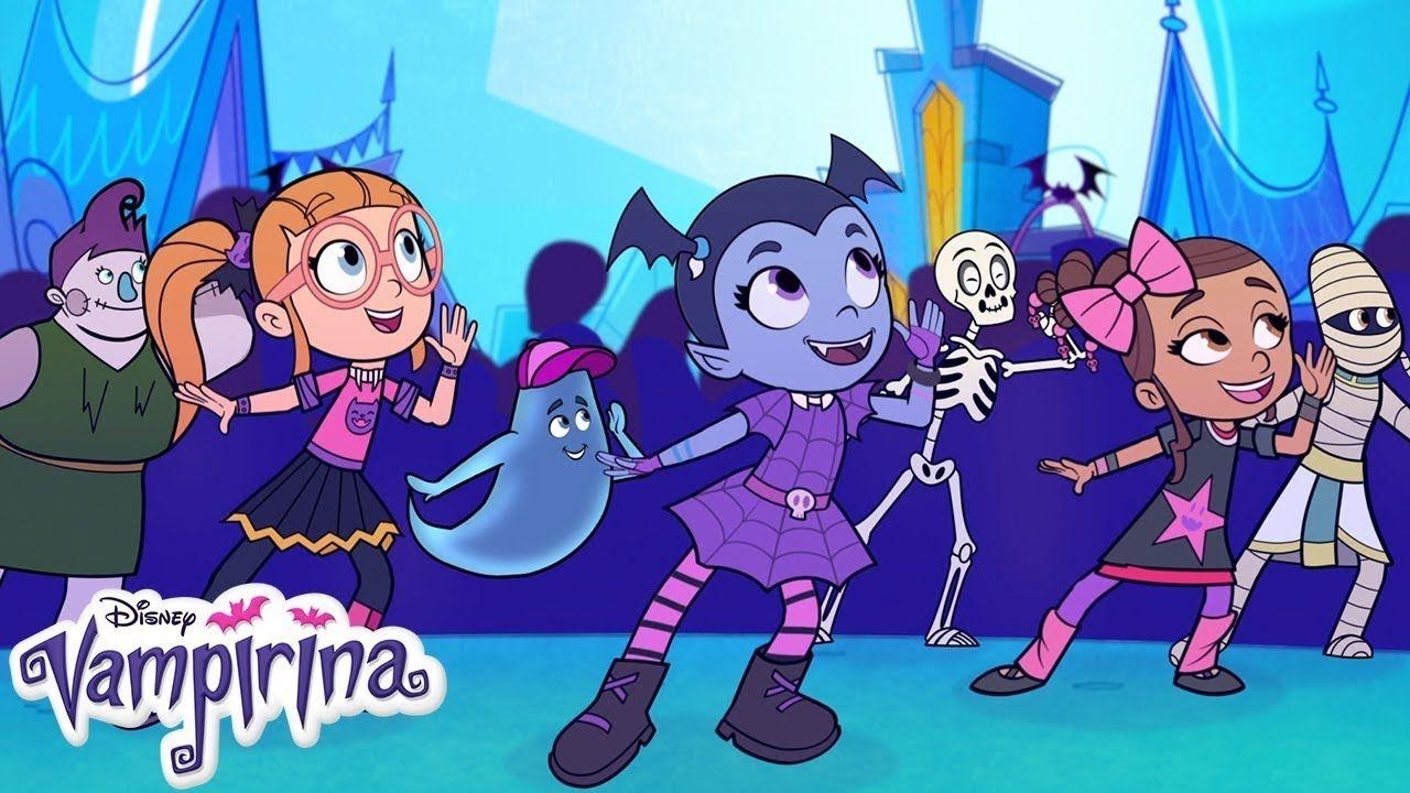 1280x720 Everybody Scream, Everbody How l Music Video. Vampirina Ghoul Girls, Desktop