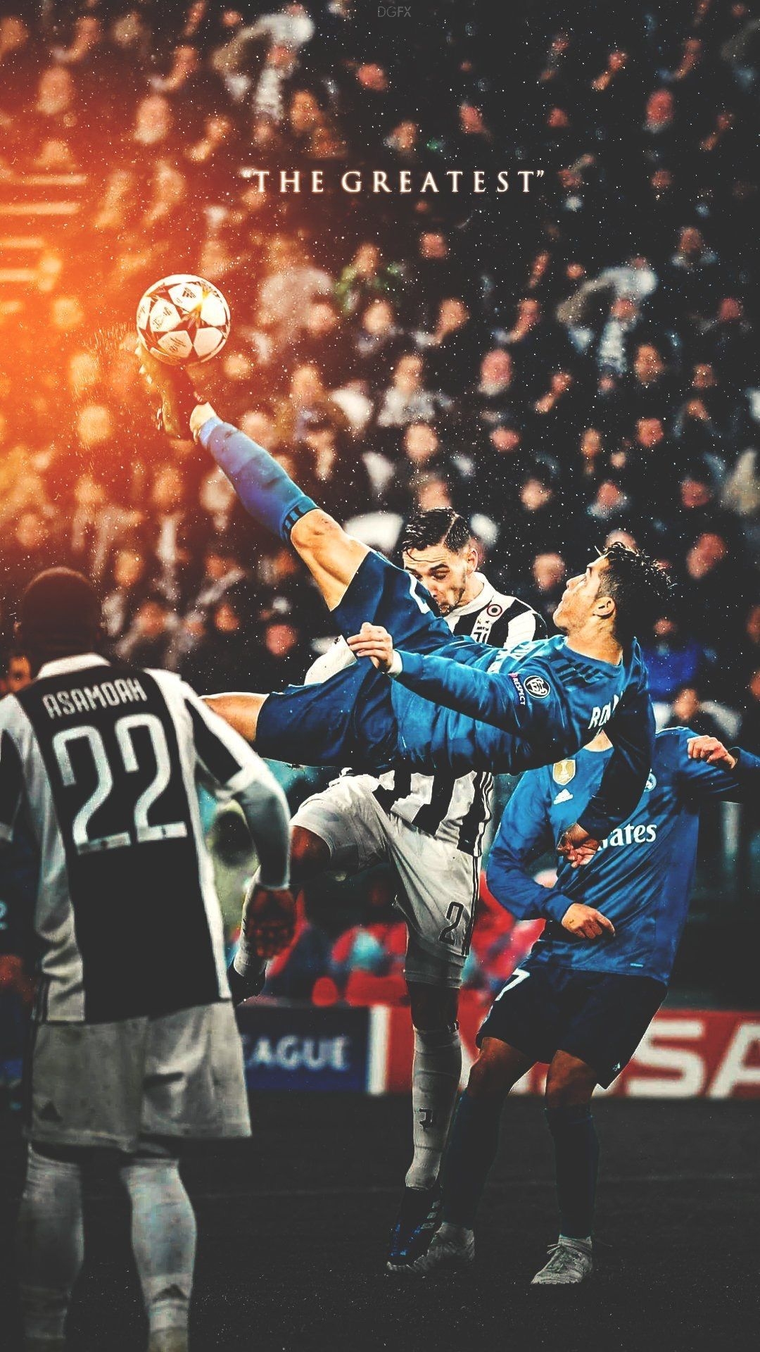 1080x1920 Cristiano Ronaldo Bicycle Kick Wallpaper, Phone