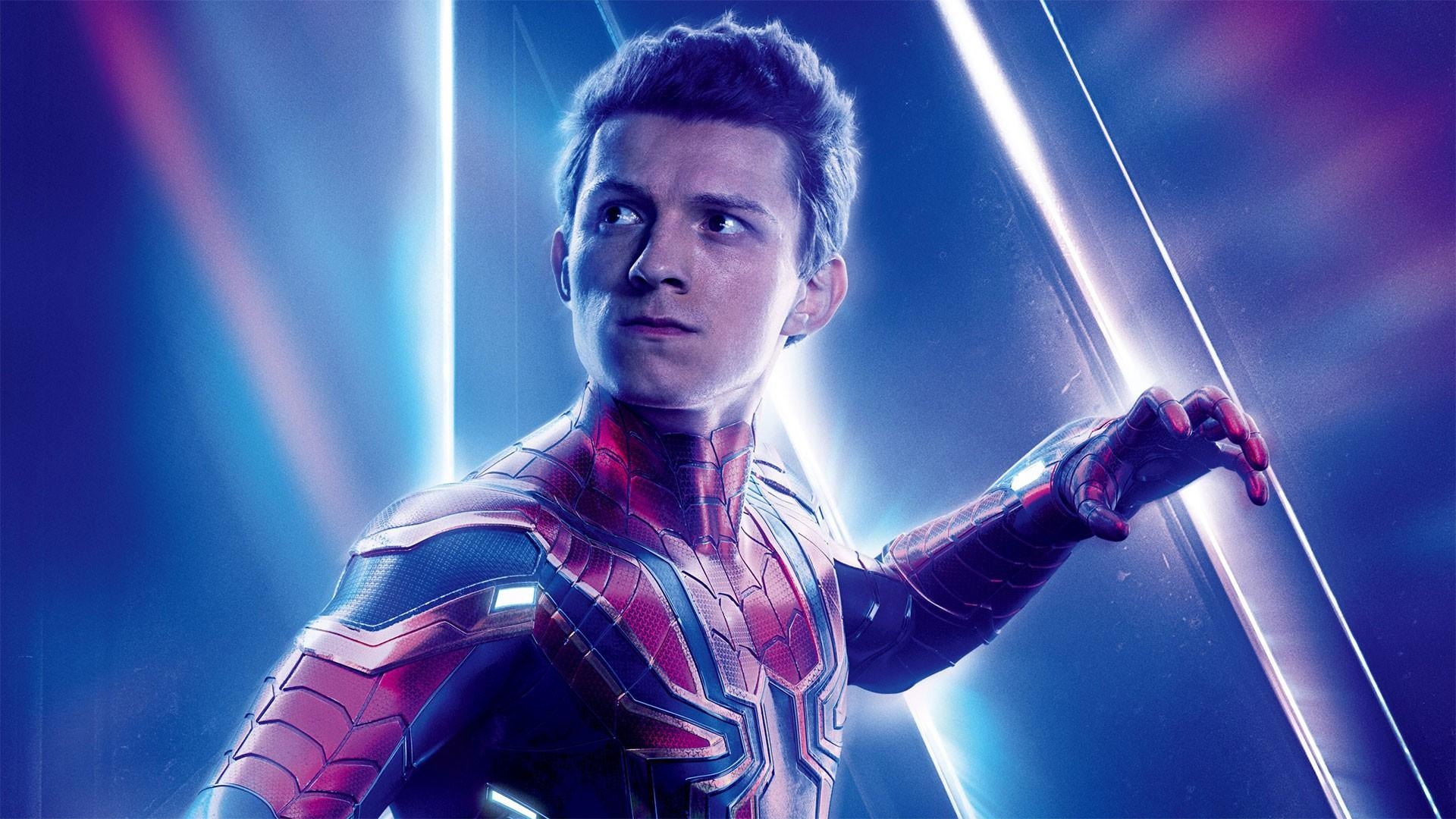 1920x1080 Tom Holland Spider Man Avengers Endgame Wallpaper HD Movie, Desktop