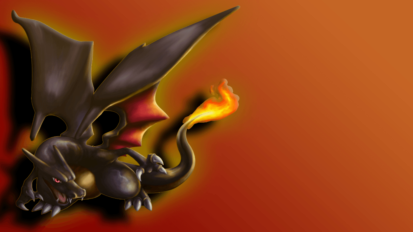 1370x770 Charizard Wallpaper, Desktop