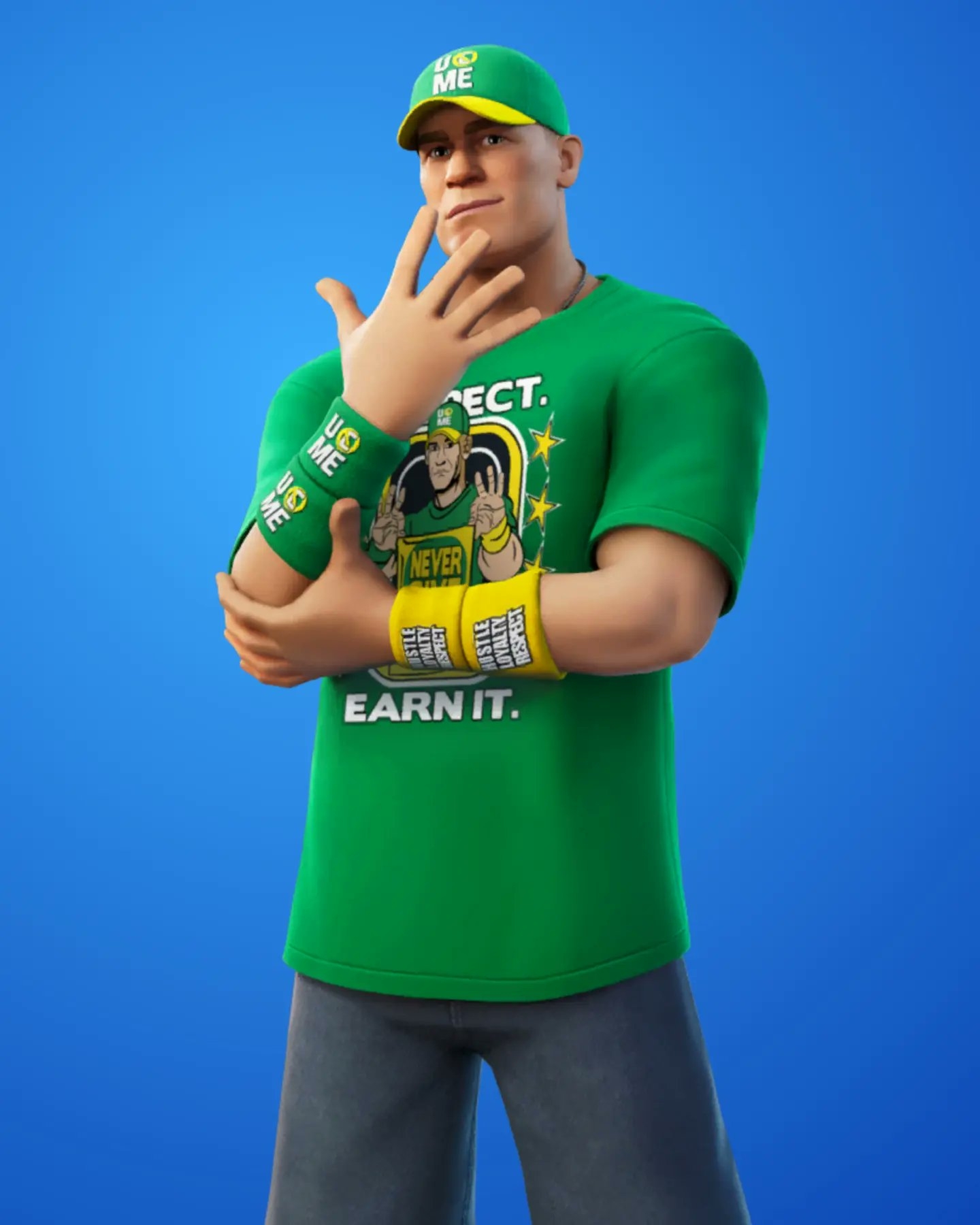 1440x1800 John Cena Fortnite wallpaper, Phone