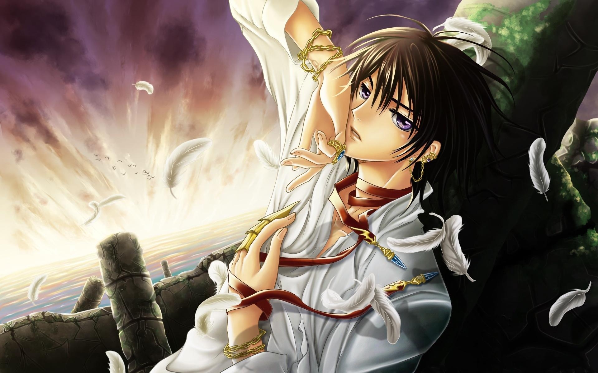 1920x1200 Anime Boy Background for Desktop, Desktop