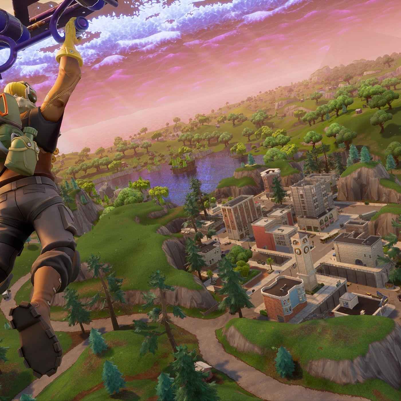 1400x1400 Fortnite players are preparing for Tilted Towers' final hours, Phone